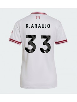 Ženski Nogometna dresi replika Liverpool Ronald Araujo #33 Gostujoči 2026-27 Kratek rokav